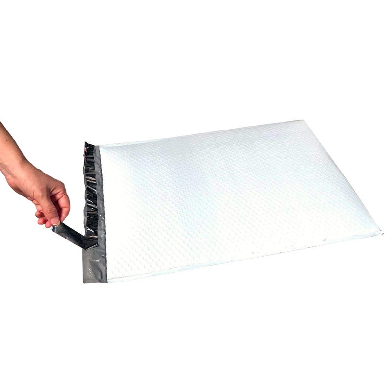 Progo 15 ct #7 Extra Large Poly Bubble Mailers 14.5x19 Inch Bubble Lined Cushioned Poly Mailer. Tear-proof, Water-resistant and Postage-saving Lightweight Shipping Padded Envelopes/Bags. - Image 4